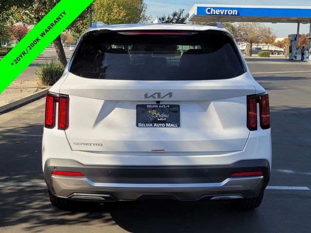 2026 Kia Sorento S Pano Roof