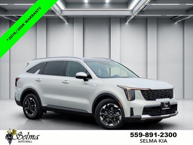 2026 Kia Sorento S Pano Roof
