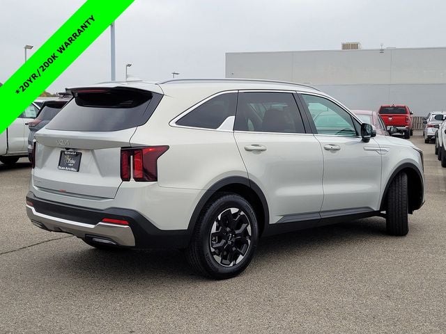 2026 Kia Sorento S Pano Roof