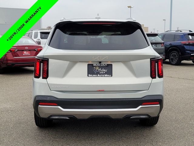 2026 Kia Sorento S Pano Roof