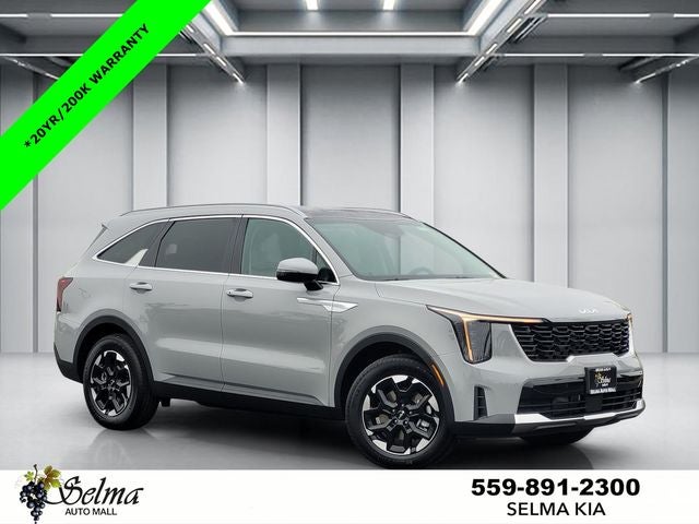 2026 Kia Sorento S Pano Roof