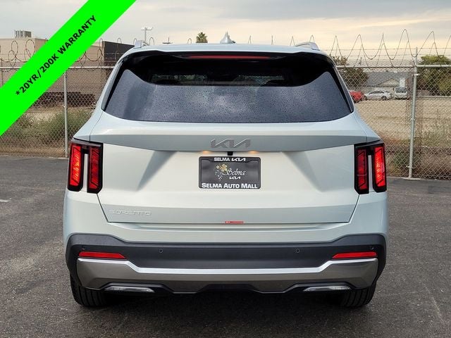 2026 Kia Sorento S Pano Roof