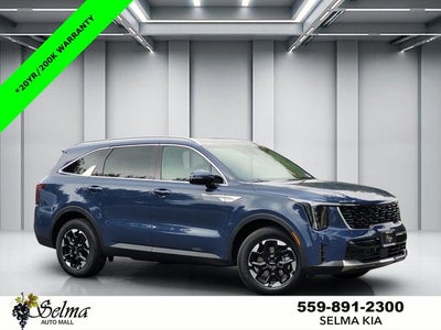 2026 Kia Sorento S Pano Roof