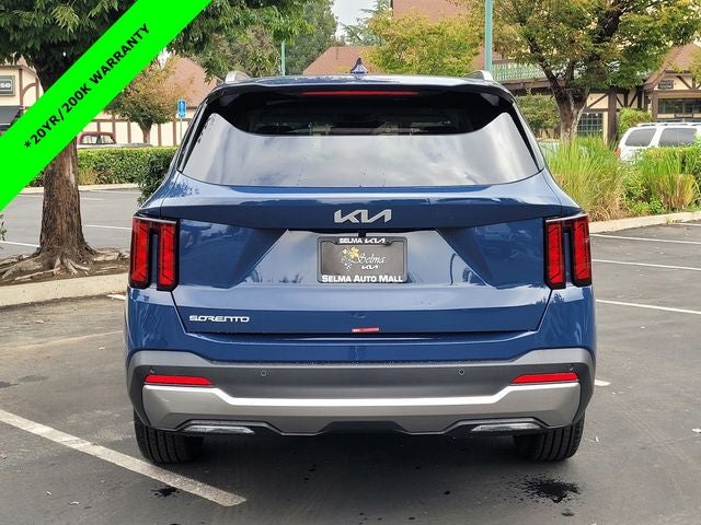 2026 Kia Sorento S Pano Roof