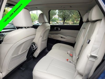 2026 Kia Sorento S Pano Roof