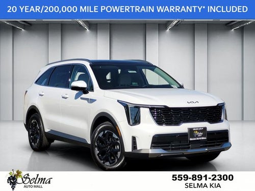 2026 Kia Sorento S Pano Roof