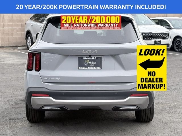 2026 Kia Sorento S
