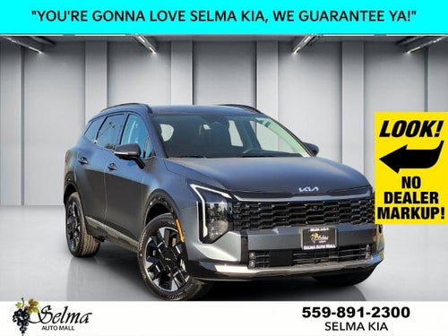 2027 Kia Sportage Hybrid SX-Prestige