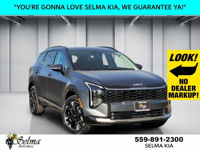 2027 Kia Sportage Hybrid SX-Prestige