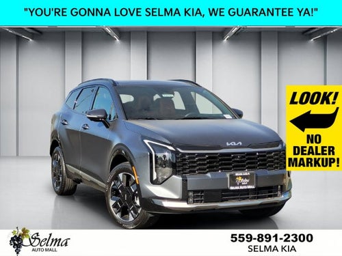 2027 Kia Sportage Hybrid SX-Prestige