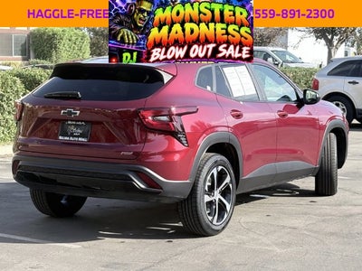 2024 Chevrolet Trax 1RS
