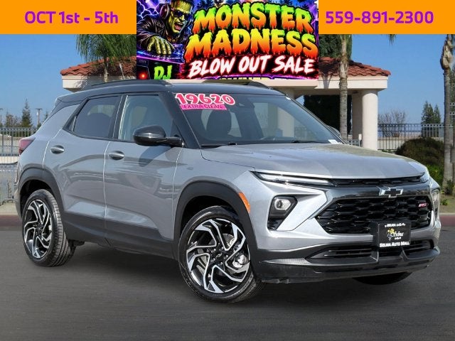 2024 Chevrolet TrailBlazer