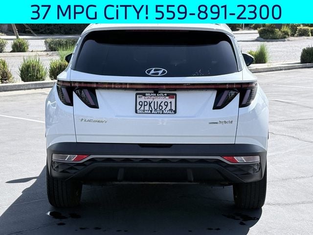 2024 Hyundai Tucson Hybrid SEL Convenience