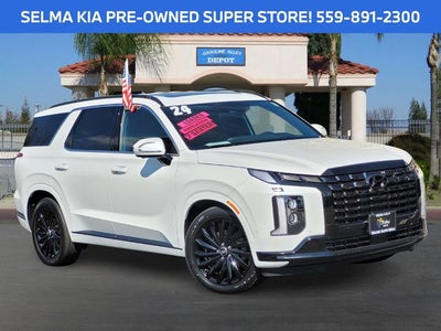 2024 Hyundai Palisade Calligraphy Night Edition