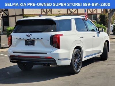 2024 Hyundai Palisade Calligraphy Night Edition