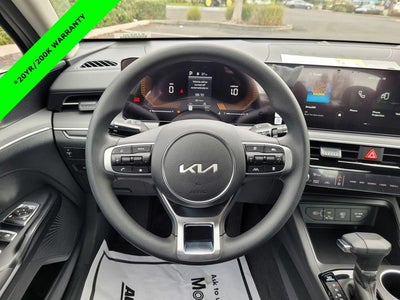 2026 Kia K5 LXS