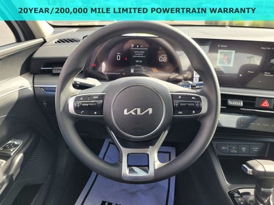 2026 Kia K5 LXS