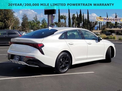 2026 Kia K5 LXS