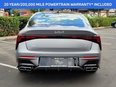 2026 Kia K5 GT