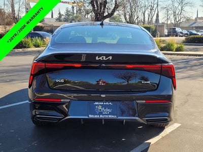 2026 Kia K5 GT-Line