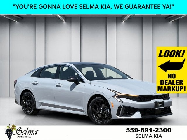 2026 Kia K5 GT-Line