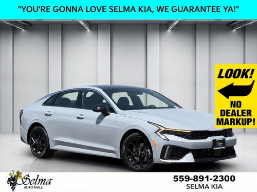 2026 Kia K5 GT-Line