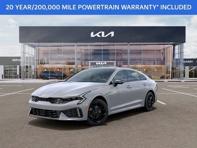 2026 Kia K5 GT-Line