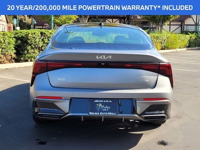 2026 Kia K5 GT-Line