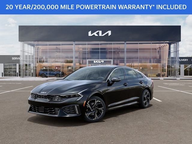2026 Kia K5 GT-Line