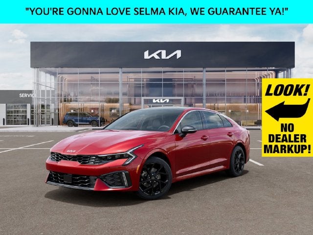 2027 Kia K5 GT-Line