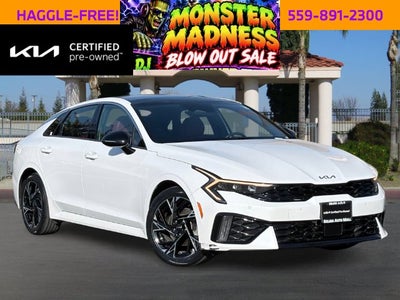 2025 Kia K5 GT-Line