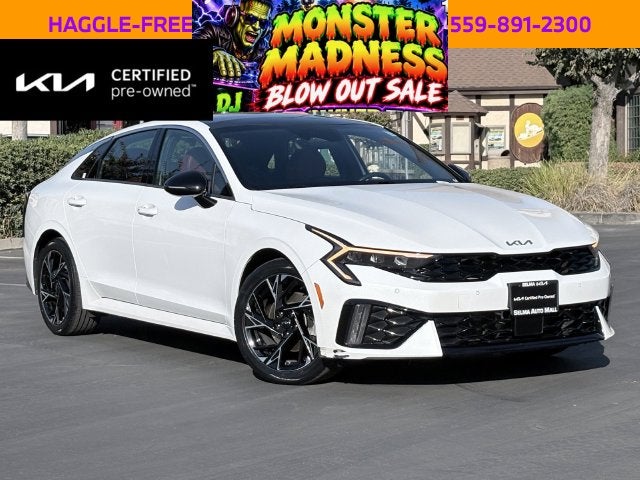 2025 Kia K5 GT-Line