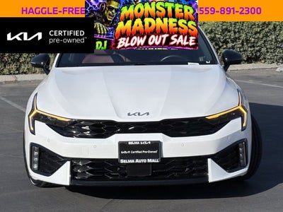 2025 Kia K5 GT-Line