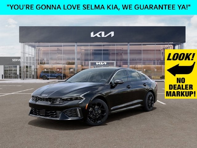 2026 Kia K5 GT-Line