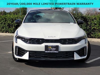 2026 Kia K5 GT-Line