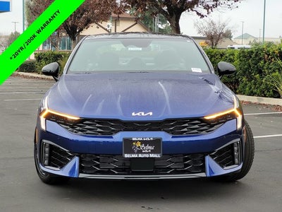 2026 Kia K5 GT-Line