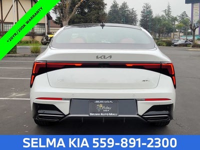 2026 Kia K5 GT-Line