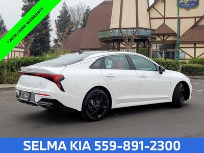 2026 Kia K5 GT-Line