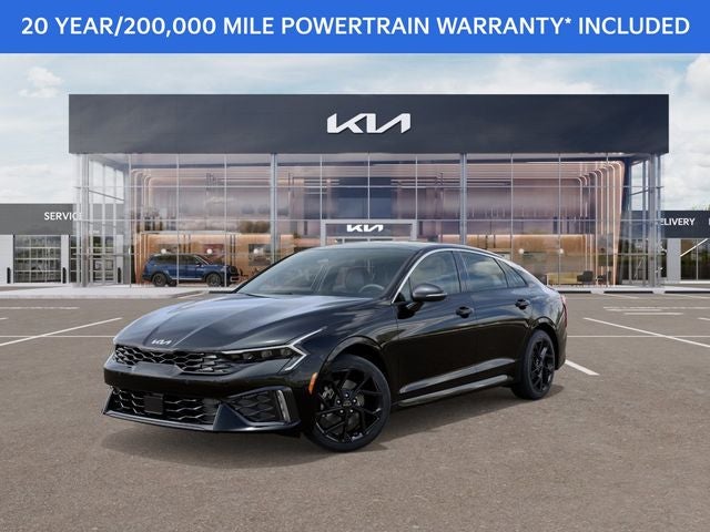2026 Kia K5 GT-Line