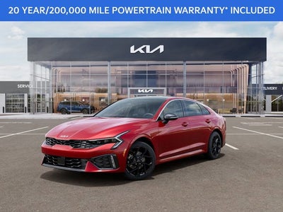 2026 Kia K5 GT-Line