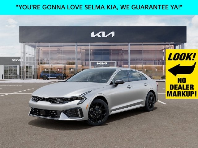 2027 Kia K5 GT-Line