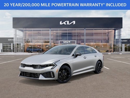 2026 Kia K5 GT-Line