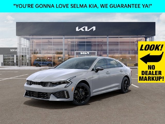 2027 Kia K5 GT-Line