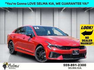 2026 Kia K5 GT-Line