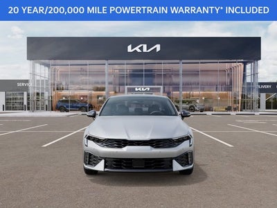 2026 Kia K5 GT-Line