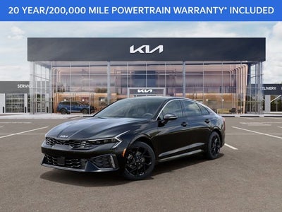 2026 Kia K5 GT-Line
