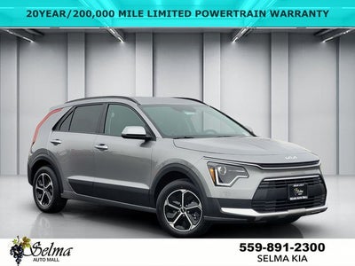 2026 Kia Niro LX Roof Rail Pkg