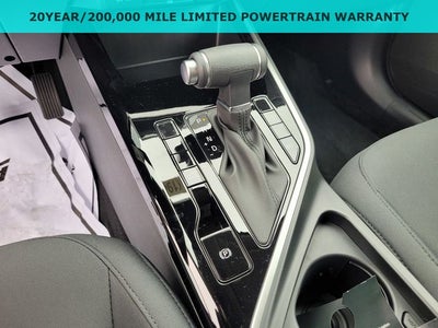 2026 Kia Niro LX Roof Rail Pkg