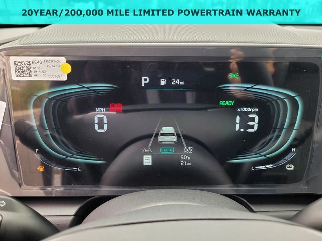 2026 Kia Niro LX Roof Rail Pkg