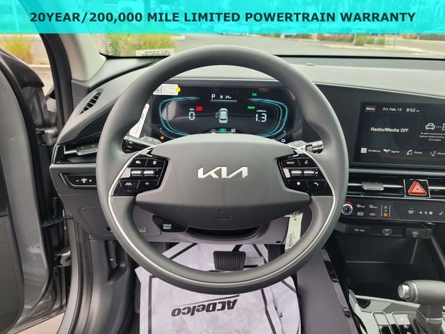 2026 Kia Niro LX Roof Rail Pkg